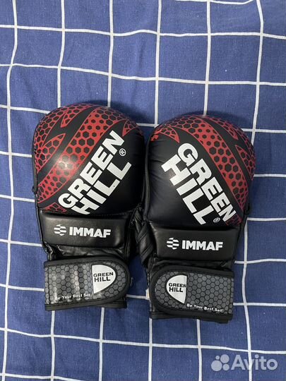 Форма и шапка для mma