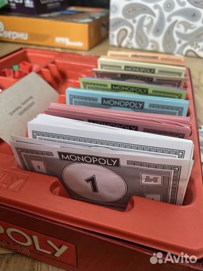 Монополия игра настольная