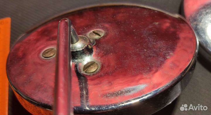 Зеркало круглое хром СССР