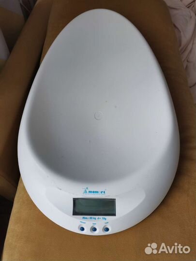 Весы для новорожденных Momert 6400