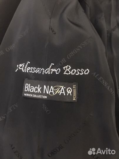 Шуба норковая. (Black Nafa)