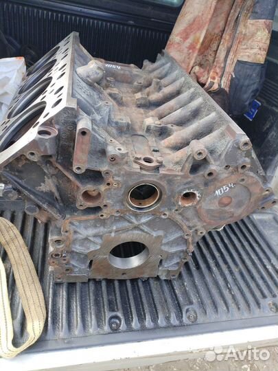 Блок цилиндров камаз евро