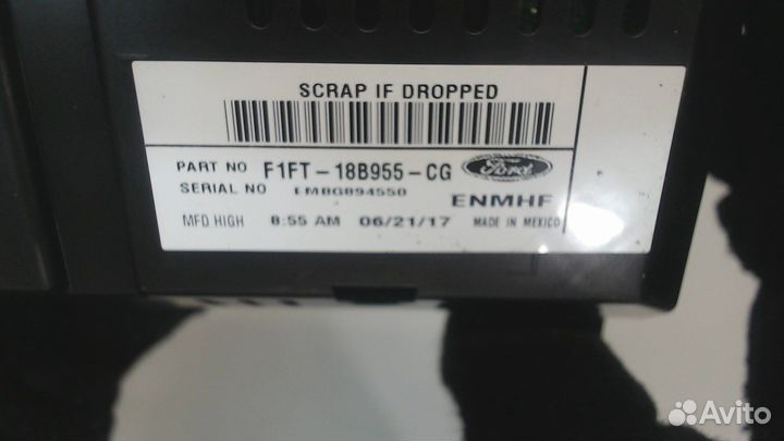 Дисплей компьютера Ford Escape 2015, 2017