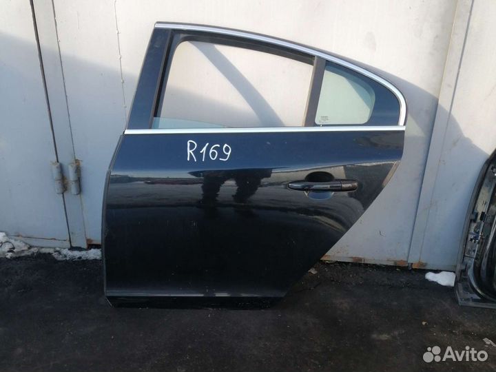 Дверь задняя левая на Volvo S60 2 поколение