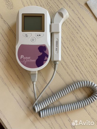 Фетальный допплер для беременных Baby Sound C