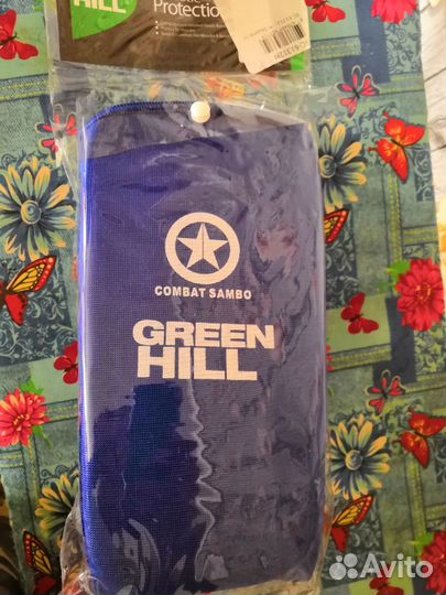 Накладки на ноги для единоборств