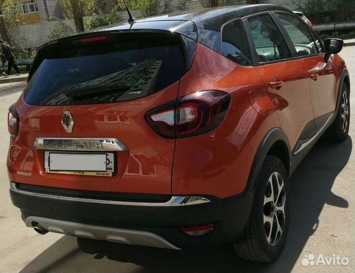 Кпп от renault kaptur 2016-2022
