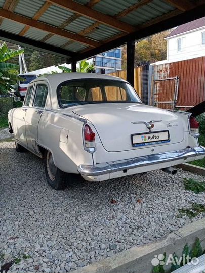 ГАЗ 21 Волга, 1969