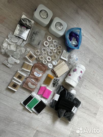 Расходные материалы лэшмейкера