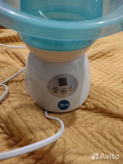 Электрическая паровая сауна для лица