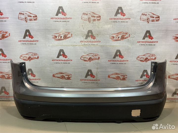 Бампер задний Nissan Qashqai (2013-Н.в.) 2014