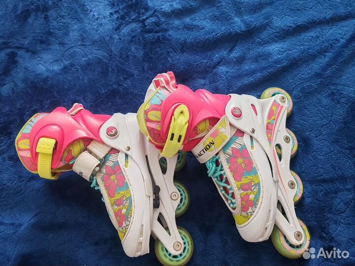 Ролики раздвижные