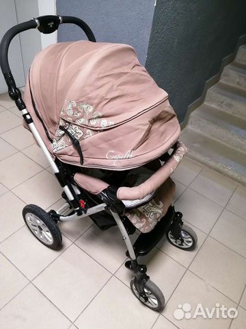 Прогулочная коляска