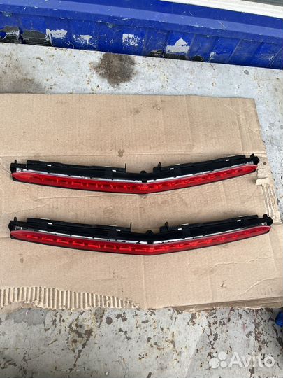 Фонарь на крышку багажника Mercedes Benz w207 e207