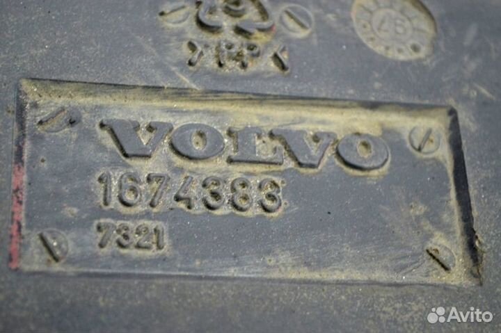 Патрубок воздушного фильтра volvo FH16 (01.93)