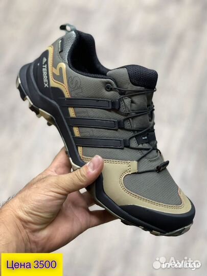 Кроссовки мужские Adidas salomon термо/р.40-45