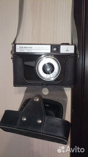 Фотоаппарат Смена-Символ плёночный пр-во СССР