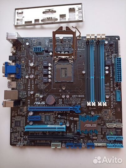 Asus P8H77-M 1155