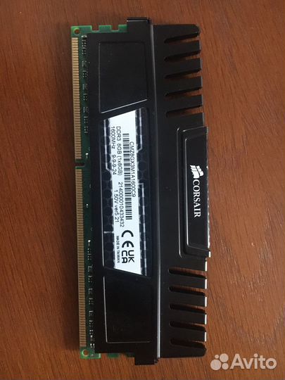 Оперативная память ddr3 Corsair 16 gb 1600