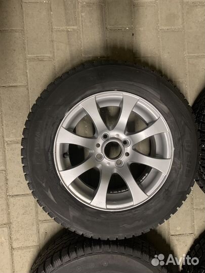 Колеса р13 на ваз зима
