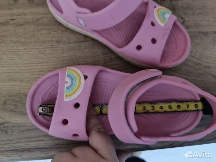 Сандалии crocs c 12. В отличном состоянии