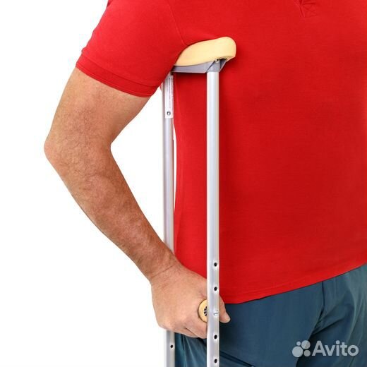 Прокат костылей