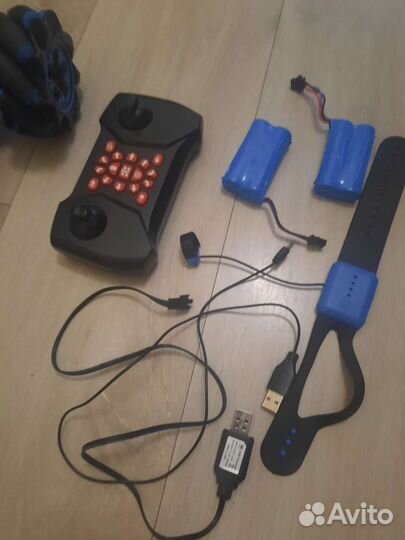 Машина на пульте управления