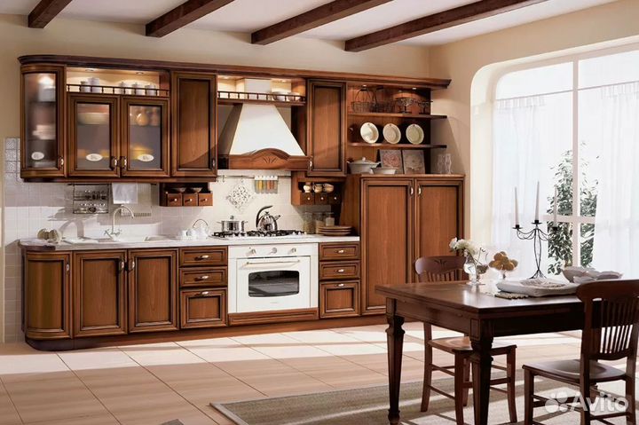 Кухонный гарнитур цена за всё