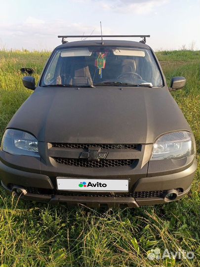 Chevrolet Niva 1.7 МТ, 2007, 138 954 км