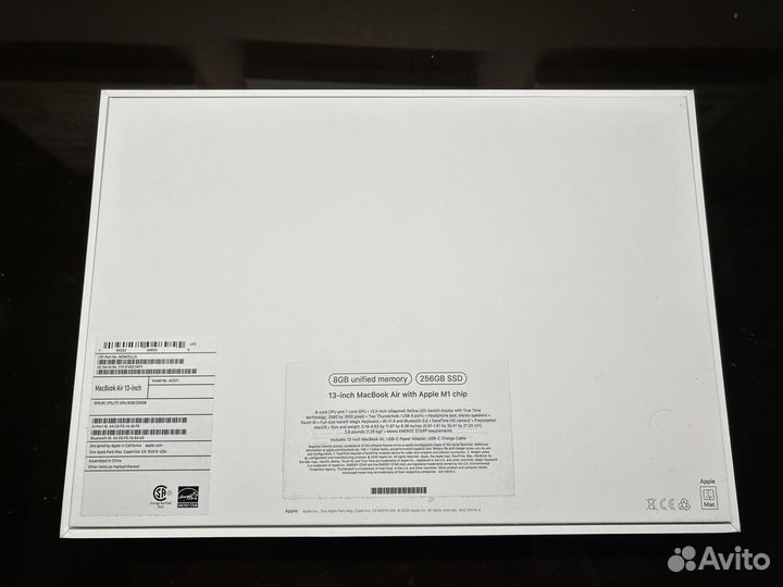 Apple MacBook Air 13 M1/256 Space Gray на гарантии