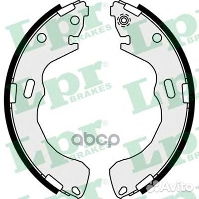 Колодки торм.бар.ford maverick 01/mazda 626 97