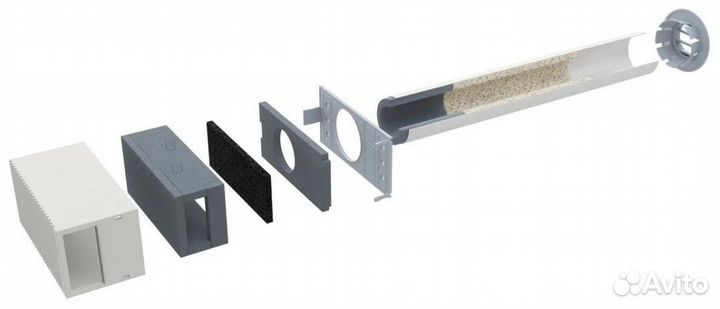 Приточный вентиляционный клапан