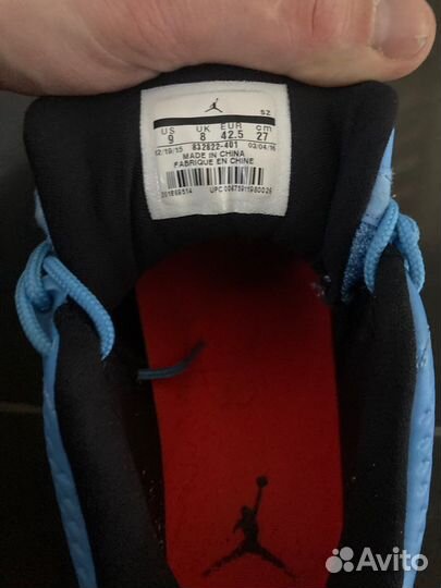 Кроссовки jordan 9 low оригинал