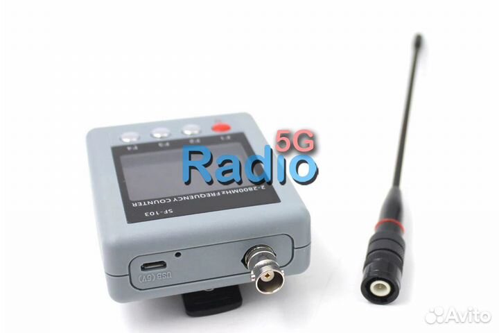 Портативный радио частотомер surecom SF-103