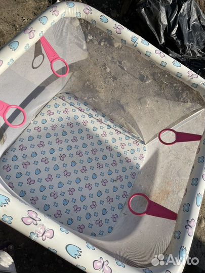 Детский манеж бу