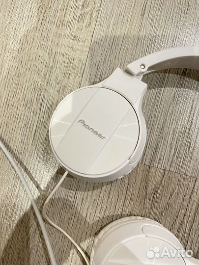 Проводные наушники pioneer