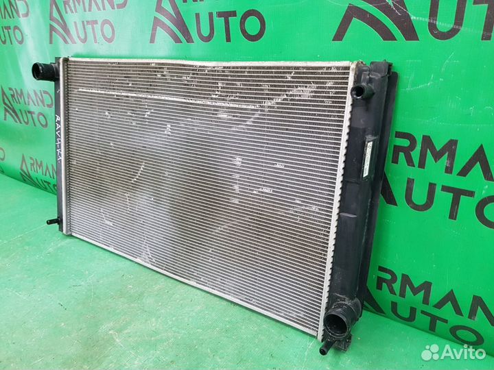 Радиатор охлаждения двигателя Toyota Rav4 CA40