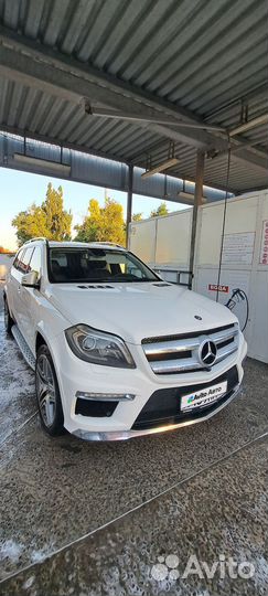 Mercedes-Benz GL-класс 3.0 AT, 2014, 175 000 км