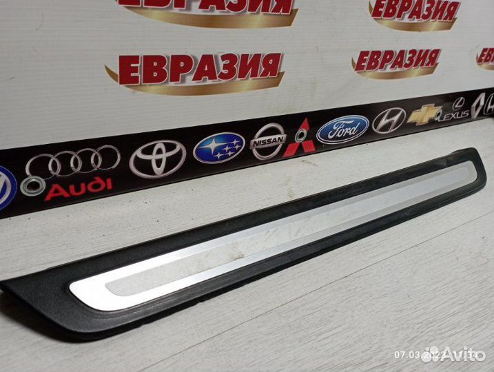 Накладка на порог передняя правая Audi Q5 8R cdnc