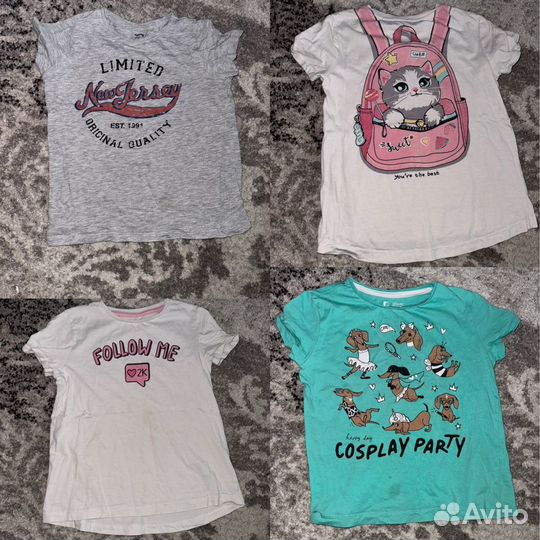 Вещи одежда на девочку 122 134 р