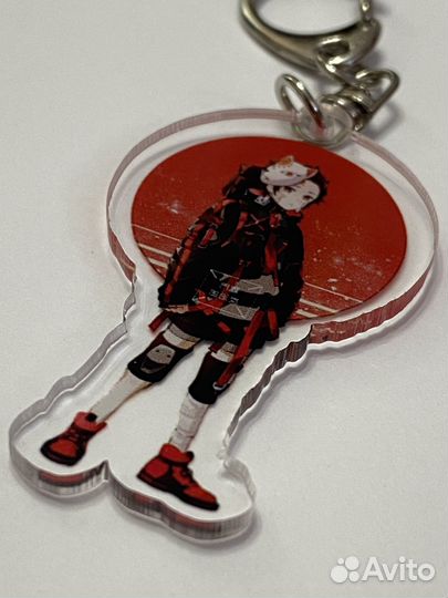 Брелок Танджиро Камадо, акрил, 5см