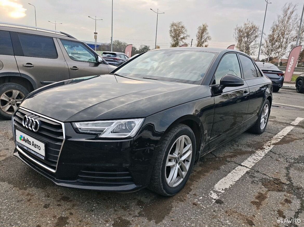 Audi A4 2.0 AMT, 2019, 110 015 км