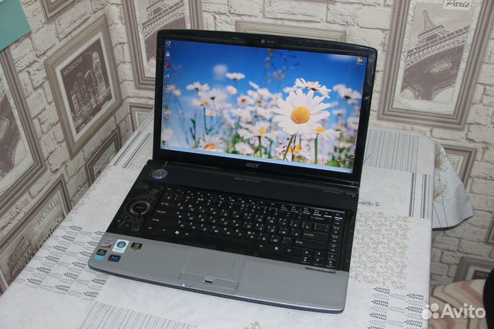 Ноутбук acer aspire 6920