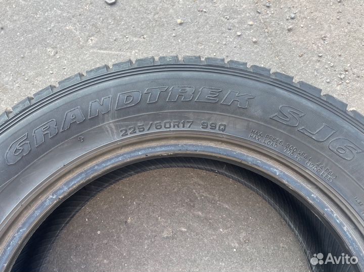 Dunlop Grandtrek SJ6 225/60 R17