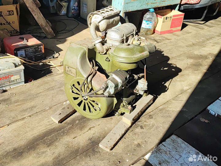 Двигатель од25