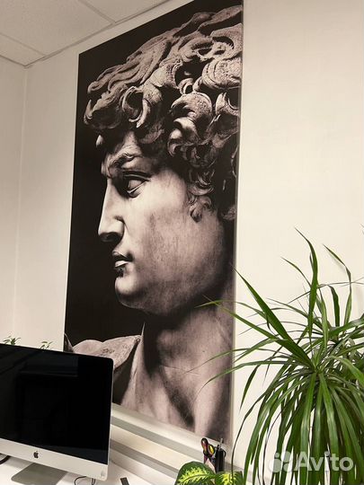 Печать на холсте с подрамником