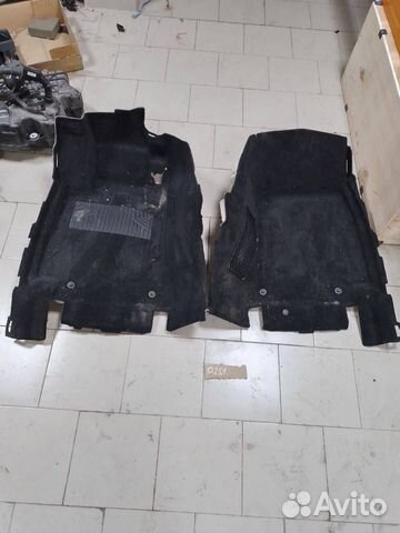 Обшивка пола передняя Mercedes e w213