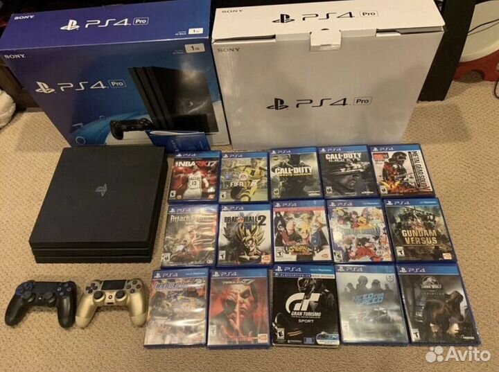 Sony playstation 4 pro