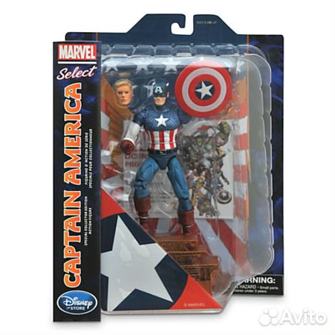 Фигурка Captain America (Diаmond Sеlect Tоys - Dis