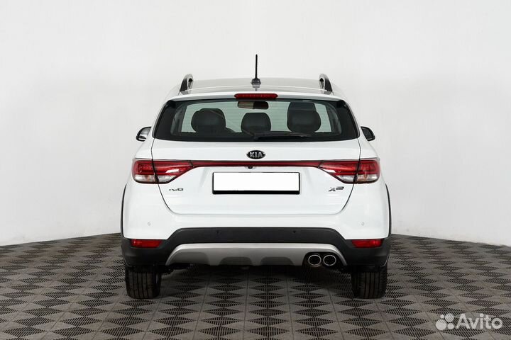 Kia Rio X-Line 1.6 AT, 2018, 104 000 км